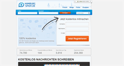 Desktop Screenshot of hamburg-spion.de