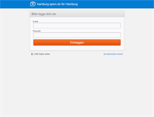 Tablet Screenshot of hamburg-spion.de